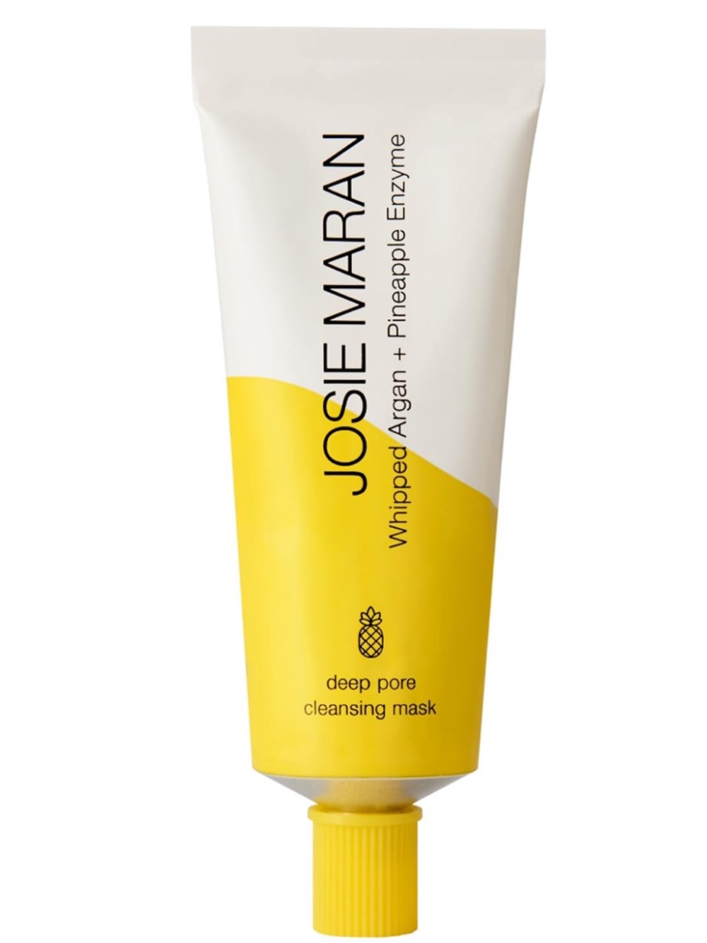 Josie Maran Whipped Argan + Pineapple Enzyme Deep Pore Cleansing Mask Purifying